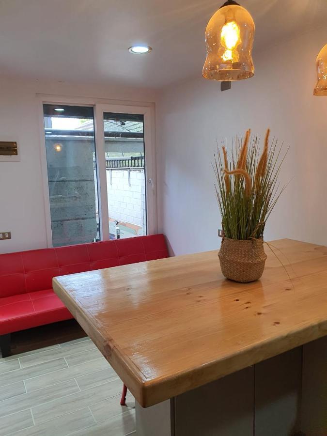 Cabanas Luxemburgo Apartment Osorno Exterior photo